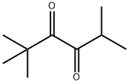 2,2,5-Trimethylhexane-3,4-dione Structure