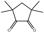 3,3,5,5-TETRAMETHYL-1,2-CYCLOPENTANEDIONE Structure
