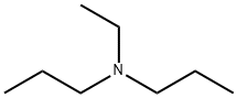 ETHYL-DI-N-PROPYLAMINE Struktur