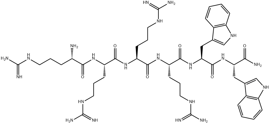 206350-79-0 H-ARG-ARG-ARG-ARG-TRP-TRP-NH2