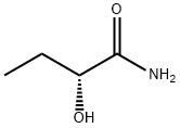 (R)-2-hydroxybutanamide Structure