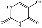 5-ヒドロキシウラシル (U-13C4, 99%; U-15N2, 98%) 化学構造式