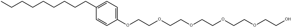 ノノキシノール－５ 化学構造式