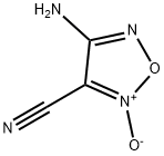 1,2,5-Oxadiazole-3-carbonitrile,4-amino-,2-oxide(9CI) 结构式