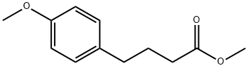 4-(4-Methoxyphenyl)butanoic acid methyl ester Struktur