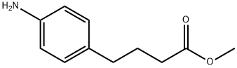 4-(对氨基苯)丁酸甲酯, 20637-09-6, 结构式