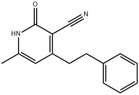 1,2-Dihydro-6-methyl-2-oxo-4-phenethylpyridine-3-carbonitrile|