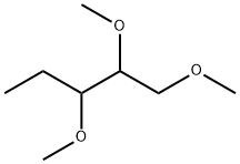 1,2,3-Trimethoxypentane Struktur