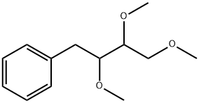 1,2,3-Trimethoxy-4-phenylbutane 结构式
