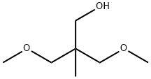 2-Hydroxymethyl-1,3-dimethoxy-2-methylpropane 结构式