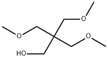 3-Methoxy-2,2-bis(methoxymethyl)-1-propanol 结构式