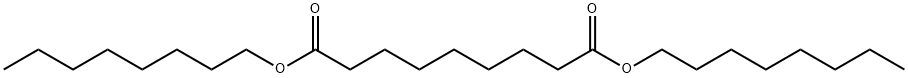 DI-N-OCTYL AZELATE Structure