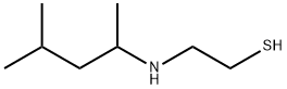 2-(1,3-Dimethylbutyl)aminoethanethiol sulfate Structure