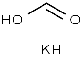 FORMIC ACID, POTASSIUM SALT (2:1) Struktur