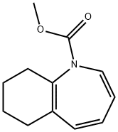 6,7,8,9-Tetrahydro-1H-1-benzazepine-1-carboxylic acid methyl ester 结构式