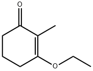 3-ETHOXY-2-METHYL-2-CYCLOHEXEN-1-ONE 结构式