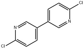 6,6'-DICHLORO-[3,3']-BIPYRIDINE Structure