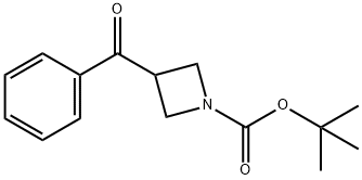 tert-butyl 3-benzoylazetidine-1-carboxylate Structure