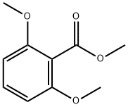 2,6-二甲氧基苯甲酸甲酯 结构式