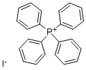 TETRAPHENYLPHOSPHONIUM IODIDE Struktur