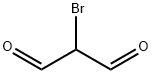 2-ブロモプロパンジアール 化学構造式