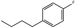 1-丁基-4-氟苯 结构式