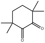 3,3,6,6-テトラメチル-1,2-シクロヘキサンジオン 化学構造式