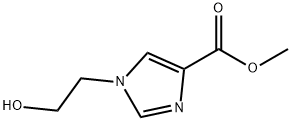 1H-Imidazole-4-carboxylicacid,1-(2-hydroxyethyl)-,methylester(9CI)|