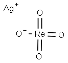 過レニウム酸銀, 99% (99.995+%-Re) PURATREM 化学構造式