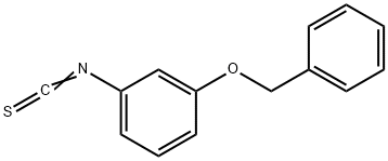 イソチオシアン酸3-ベンジルオキシフェニル 化学構造式
