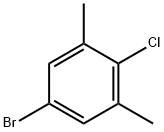 5-BROMO-2-CHLORO-M-XYLENE Struktur