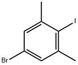 5-BROMO-2-IODO-M-XYLENE Struktur