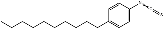 イソチオシアン酸4-デシルフェニル 化学構造式