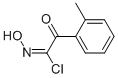 Benzeneethanimidoyl chloride, N-hydroxy-2-methyl-alpha-oxo- (9CI) 结构式