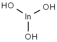 INDIUM HYDROXIDE Struktur