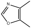 4,5-二甲基恶唑 结构式