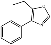 5-Ethyl-4-phenyloxazole Struktur