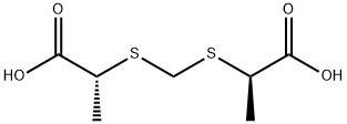 亚甲基双(3-巯基丙酸), 20664-29-3, 结构式