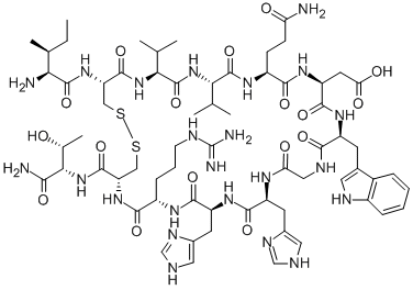 Compstatin Structure