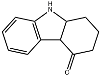 1,2,3,4-TETRAHYDRO-4-OXO-CARBAZOLE 化学構造式