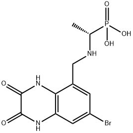 CGP 78608 HYDROCHLORIDE Struktur