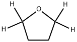 TETRAHYDROFURAN-2,2,5,5-D4, 20665-63-8, 结构式