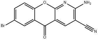 2-AMINO-7-BROMO-5-OXO-5H-(1)BENZOPYRANO&