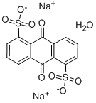 蒽醌-1,5-二磺酸二钠水合物, 206659-04-3, 结构式