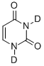 尿嘧啶-D2, 20666-60-8, 结构式