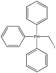 METHYLTRIPHENYLPHOSPHONIUM IODIDE Structure