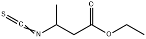 DL-3-イソチオシアナト酪酸エチル 化学構造式