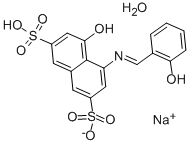 AZOMETHIN-H MONOSODIUM SALT HYDRATE Struktur