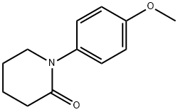 1-(4-METHOXY-PHENYL)-PIPERIDIN-2-ONE Structure