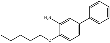 2-PENTYLOXY-5-PHENYLANILINE Struktur